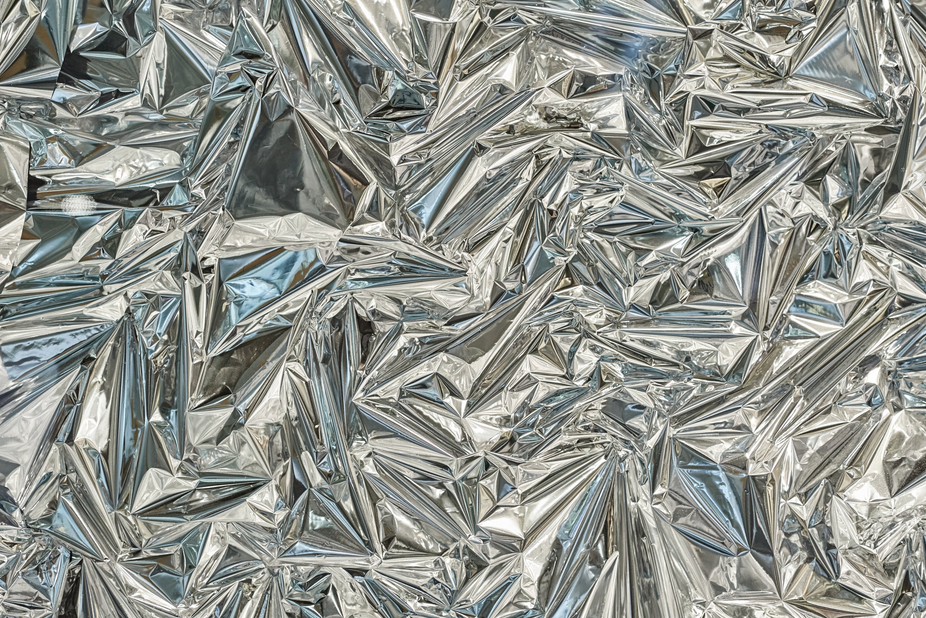 Silver Foil Background